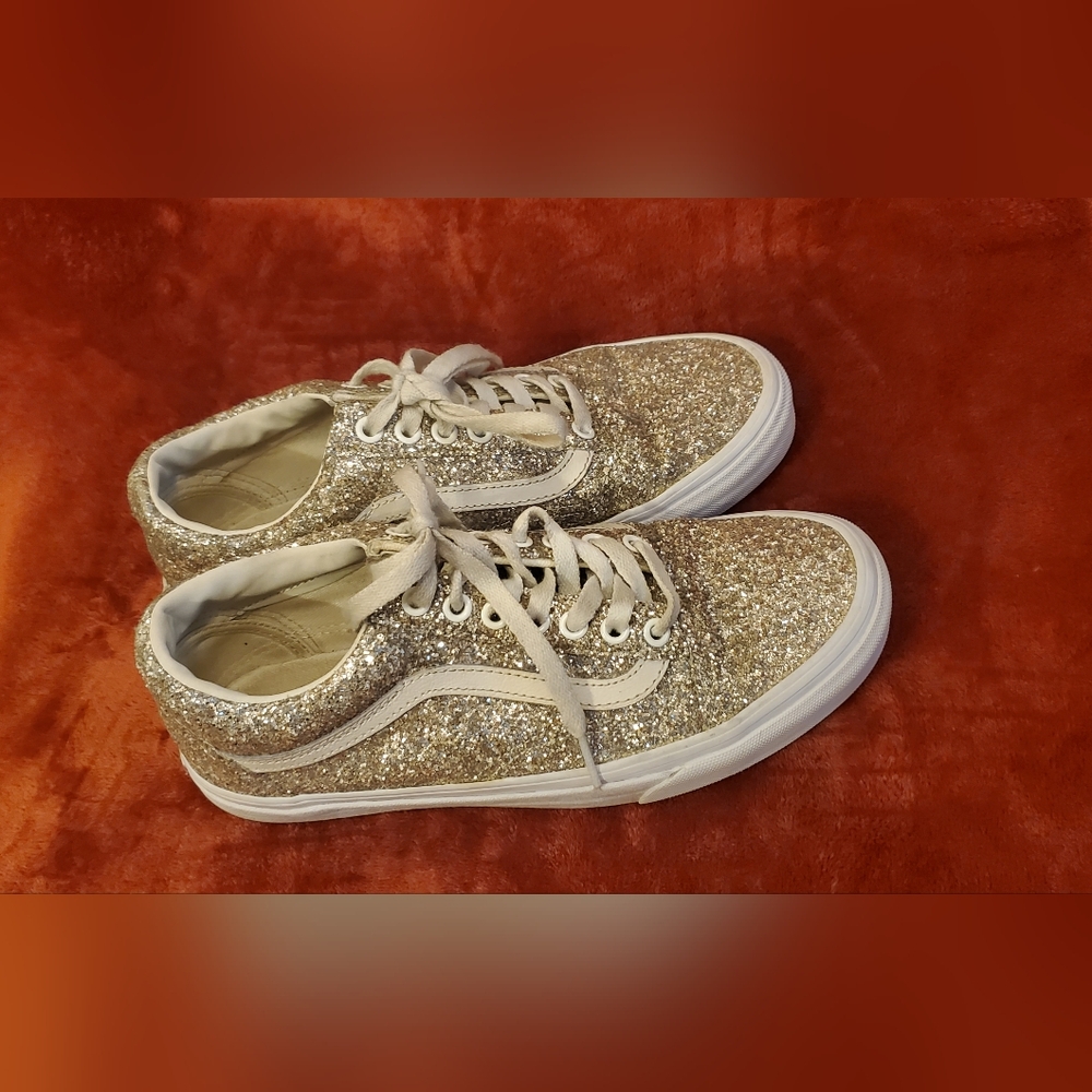 VANS SEQUINS SNEAKERS
